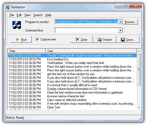 Textractor